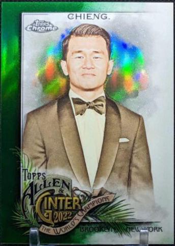 Ronny Chieng [Green Refractor] #223