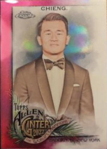 Ronny Chieng [Magenta Refractor] #223