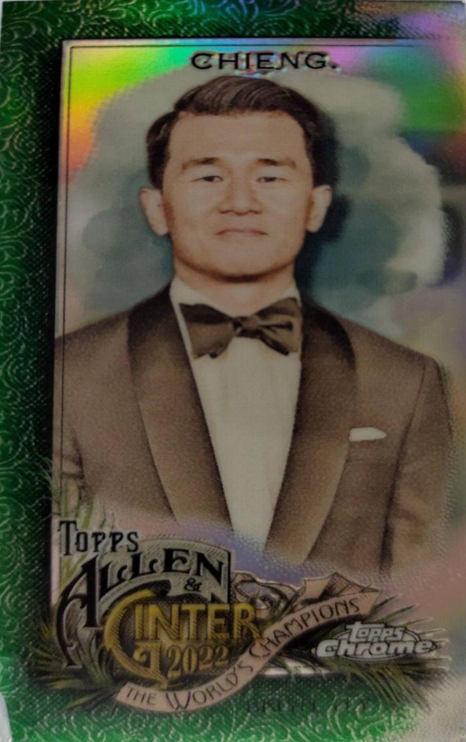 Ronny Chieng [Mini Green Refractor] #223