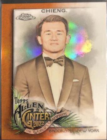 Ronny Chieng [Orange Refractor] #223
