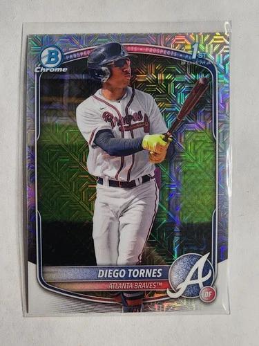 Diego Tornes [Mega Refractor] #BCP-214