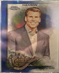 Scott Hanson [Blue Refractor] #229