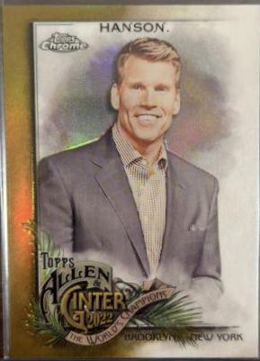 Scott Hanson [Gold Refractor] #229