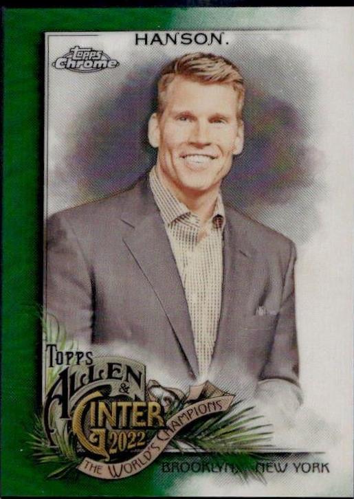 Scott Hanson [Green Refractor] #229
