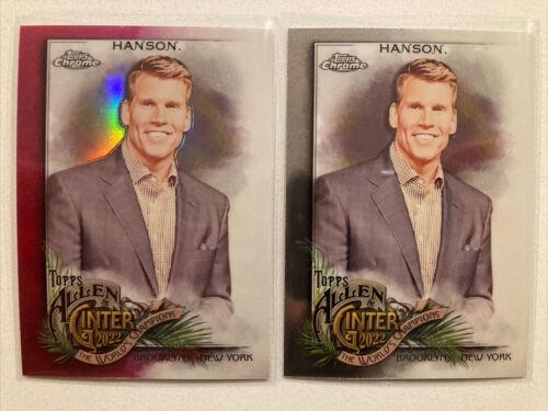 Scott Hanson [Magenta Refractor] #229