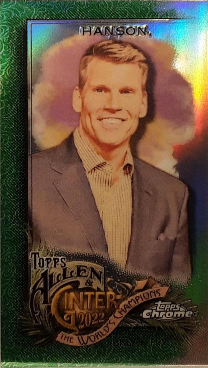 Scott Hanson [Mini Green Refractor] #229