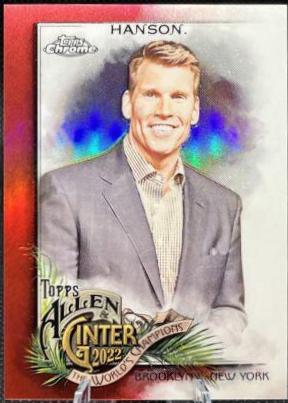 Scott Hanson [Red Refractor] #229