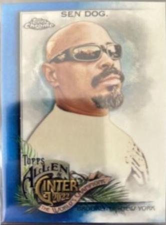 Sen Dog [Blue Refractor] #255