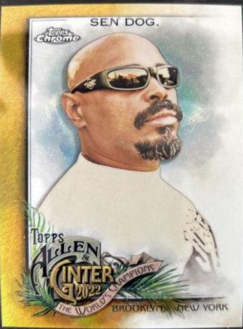 Sen Dog [Gold Refractor] #255