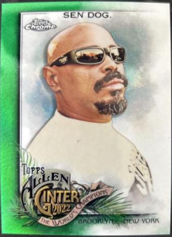 Sen Dog [Green Refractor] #255