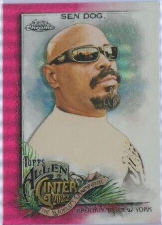 Sen Dog [Magenta Refractor] #255