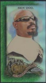 Sen Dog [Mini Green Refractor] #255