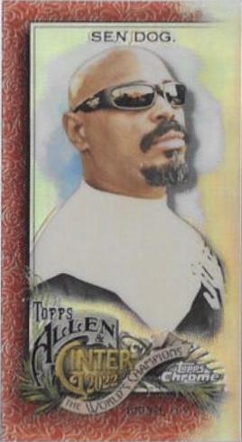 Sen Dog [Mini Orange Refractor] #255
