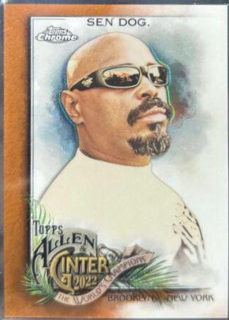 Sen Dog [Orange Refractor] #255