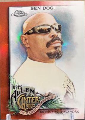 Sen Dog [Red Refractor] #255