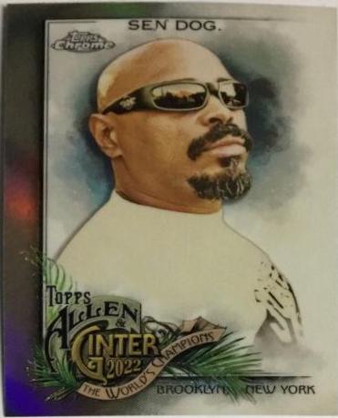 Sen Dog [Refractor] #255