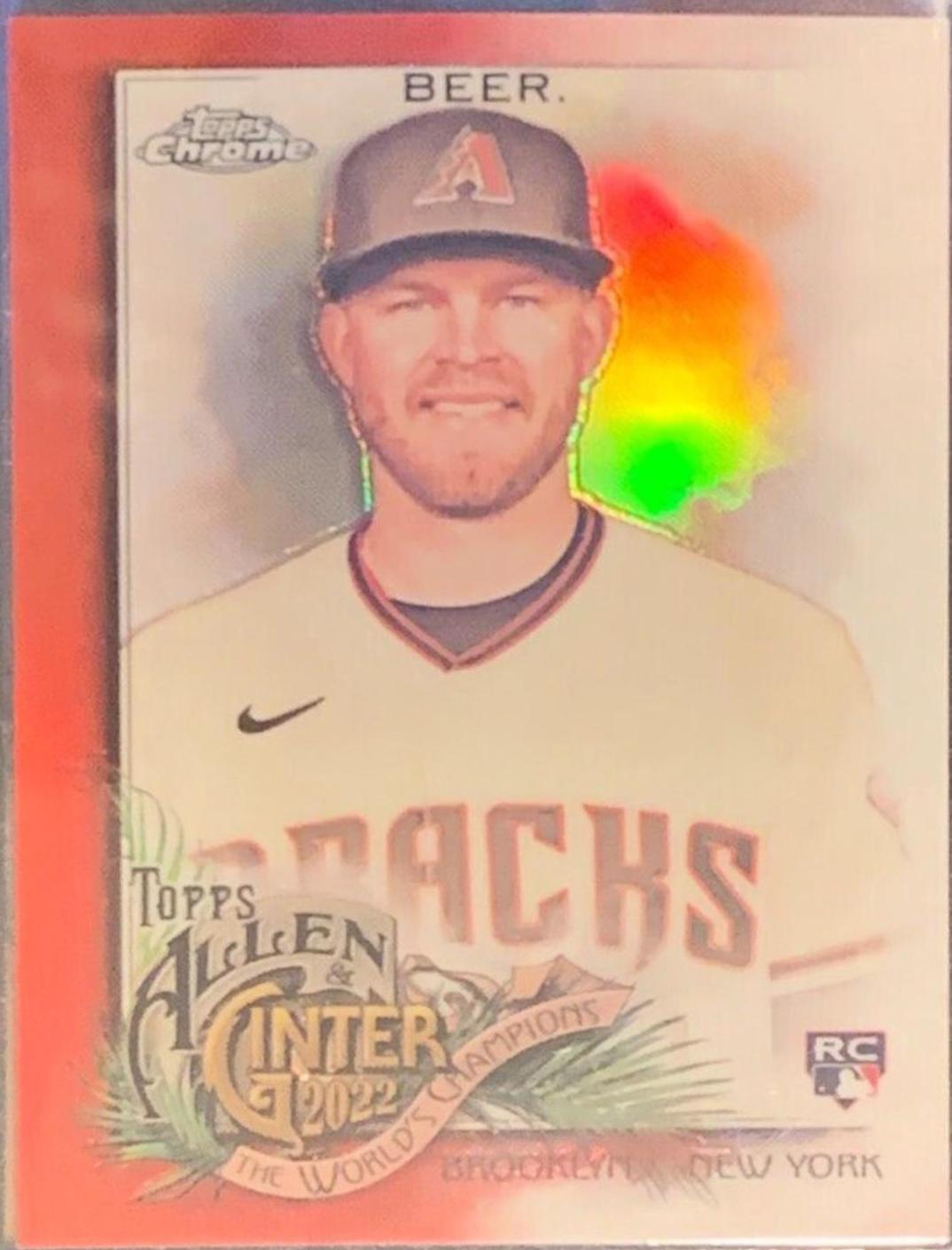 Seth Beer [Red Refractor] #162