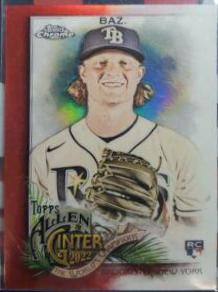 Shane Baz [Red Refractor] #7