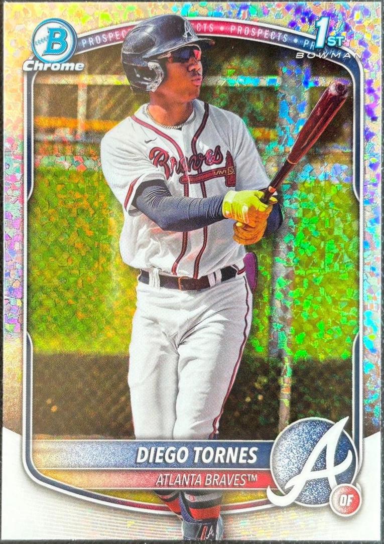 Diego Tornes [Mini Diamond] #BCP-214