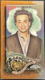 Stephen Dubner [Mini Orange Refractor] #284