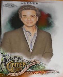 Stephen Dubner [Orange Refractor] #284