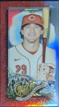 TJ Friedl [Red Refractor] #159