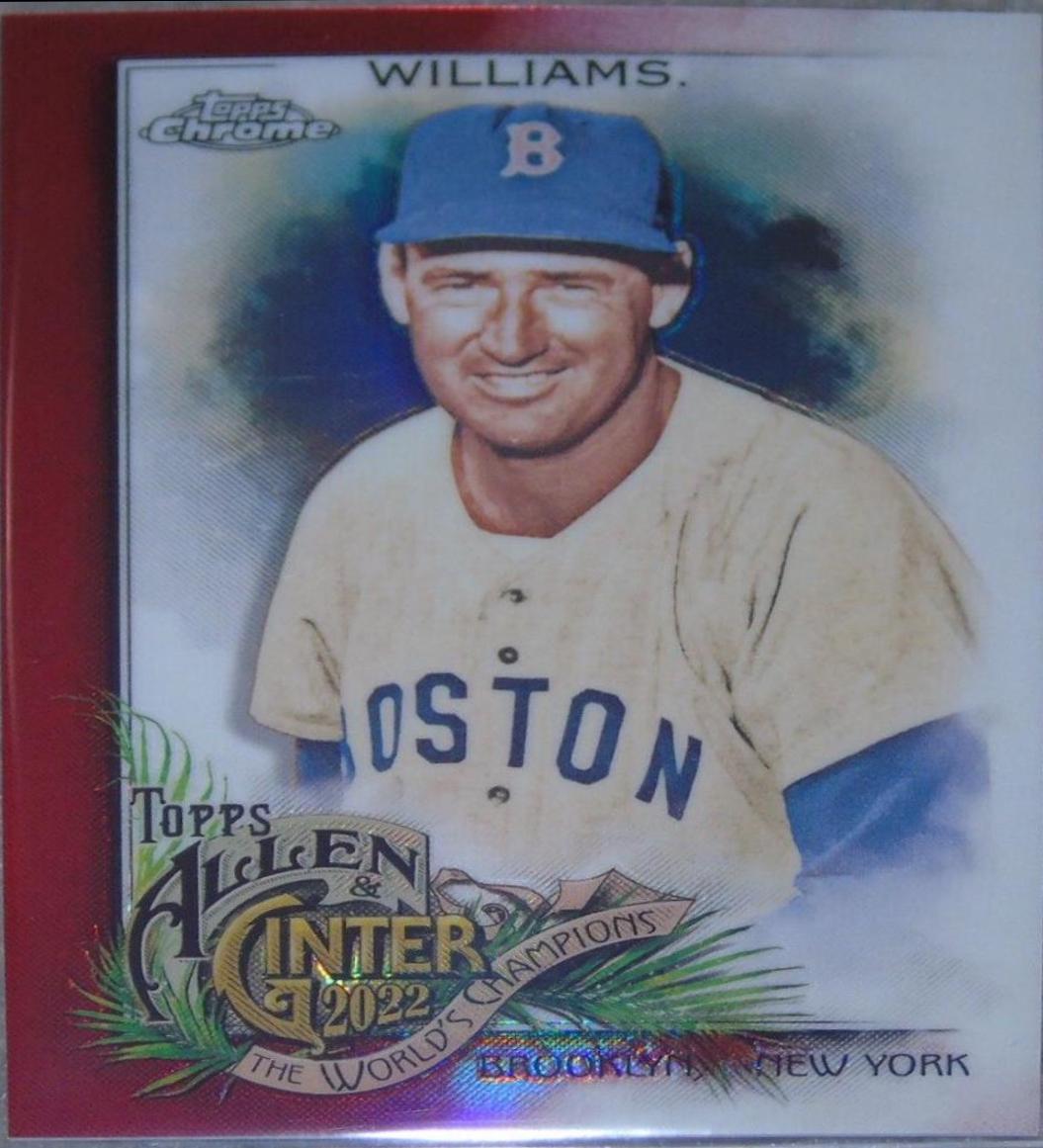 Ted Williams [Red Refractor] #95