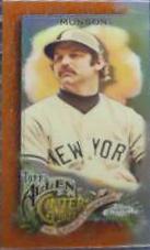 Thurman Munson [Mini Orange Refractor] #33