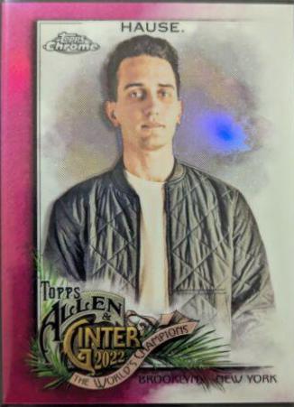 Tim Hause [Magenta Refractor] #275