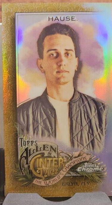 Tim Hause [Mini Gold Refractor] #275
