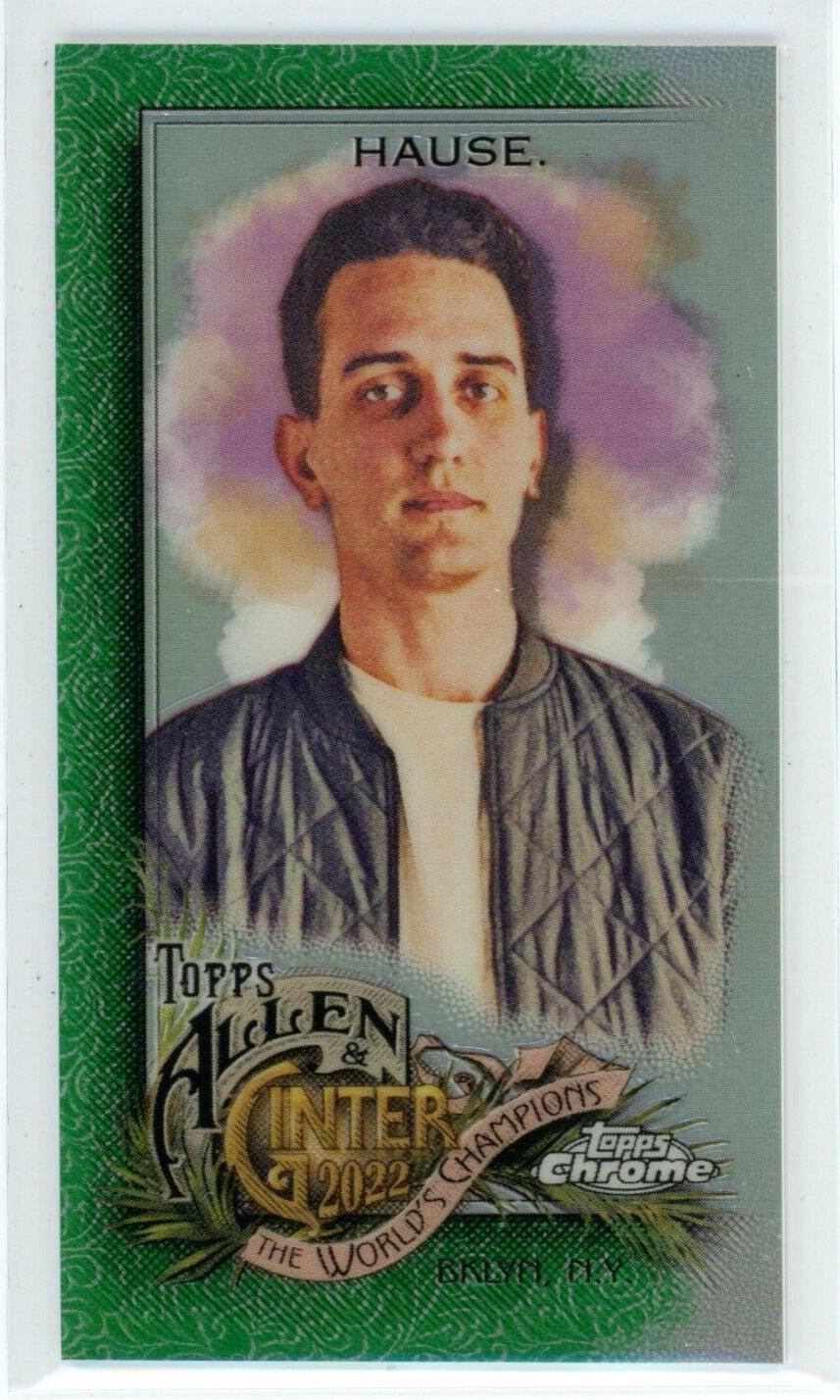 Tim Hause [Mini Green Refractor] #275