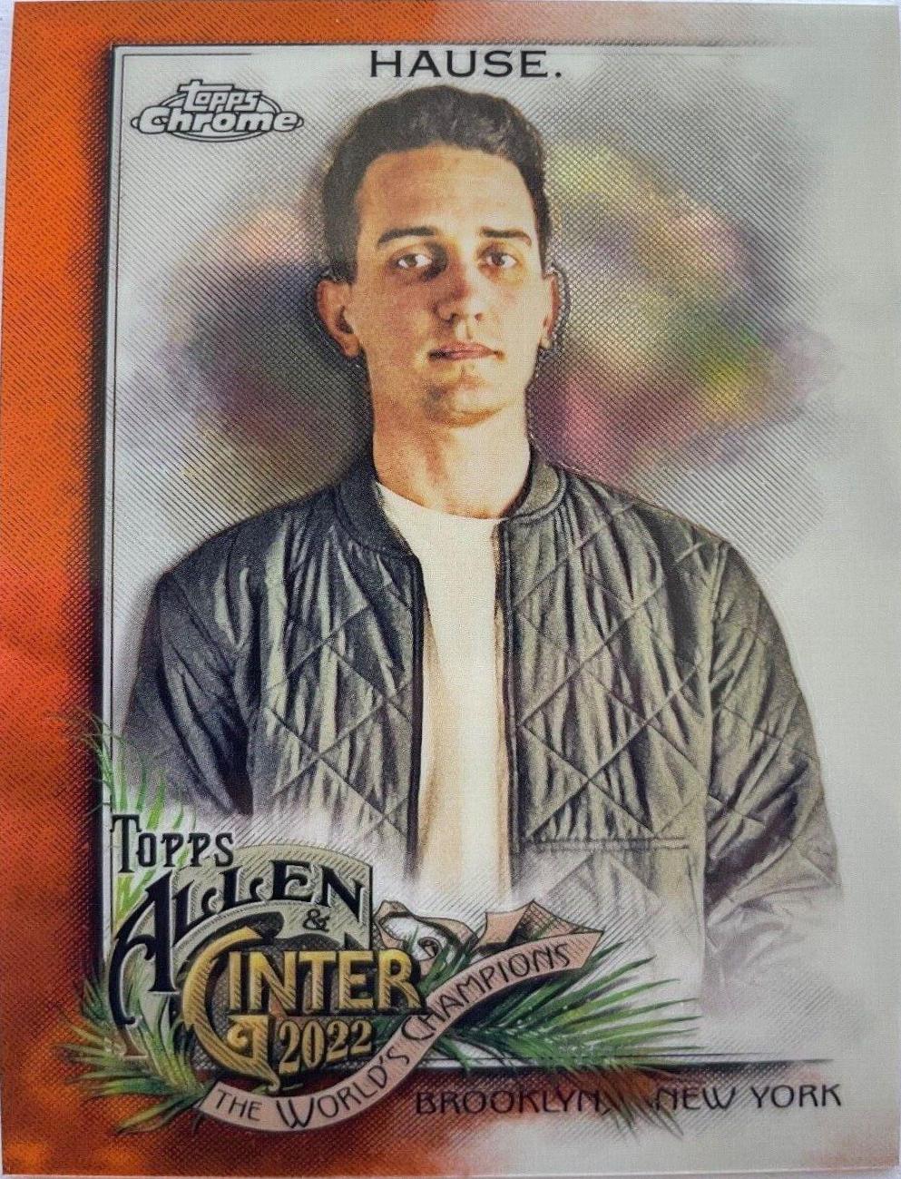 Tim Hause [Orange Refractor] #275