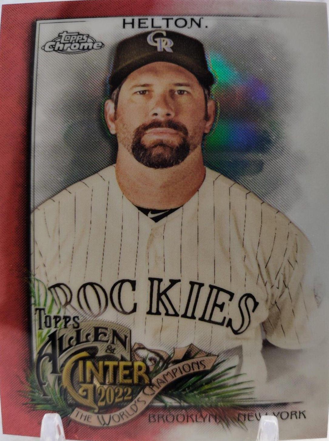 Todd Helton [Red Refractor] #50