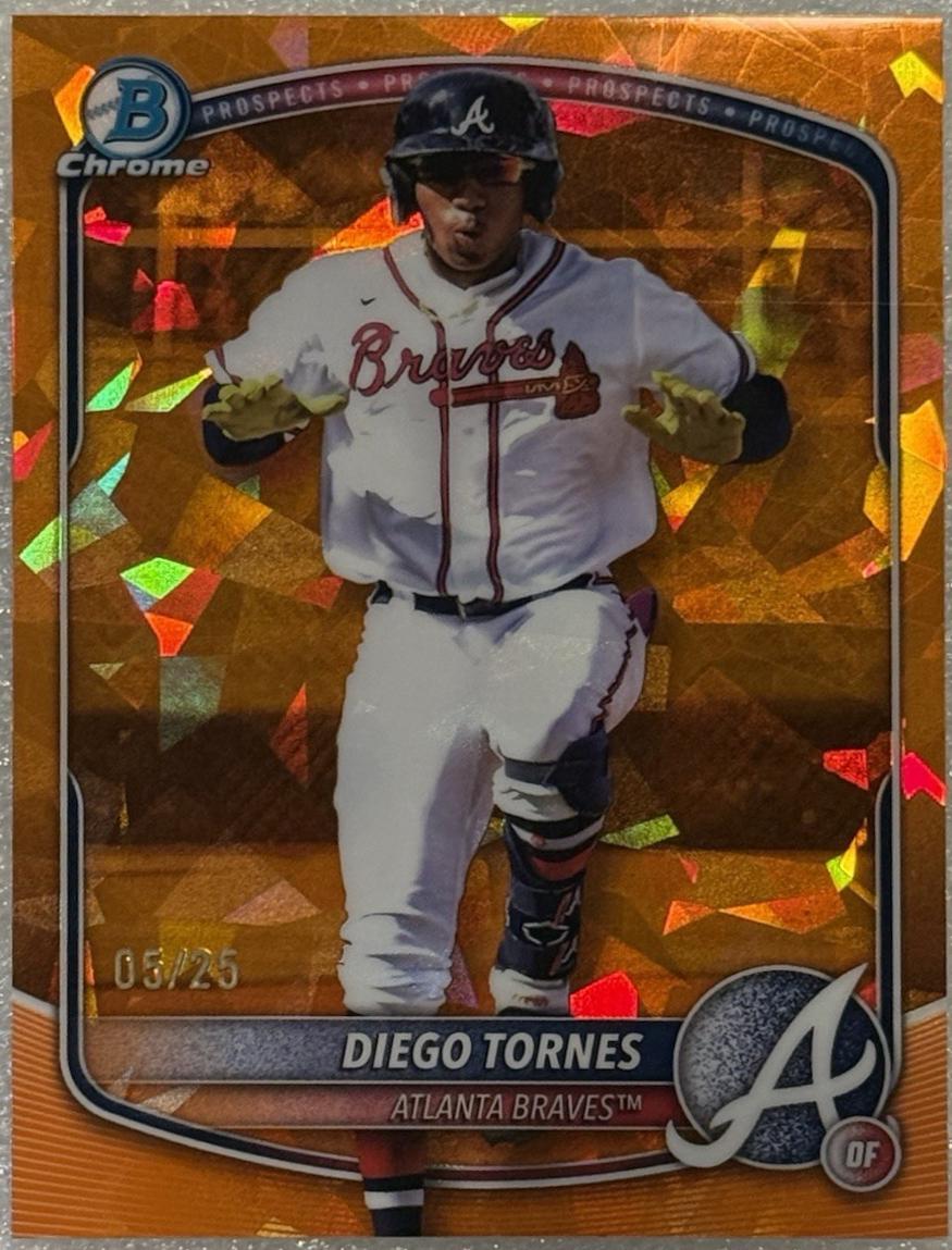 Diego Tornes [Orange Image Variation Sapphire] #BCP-214