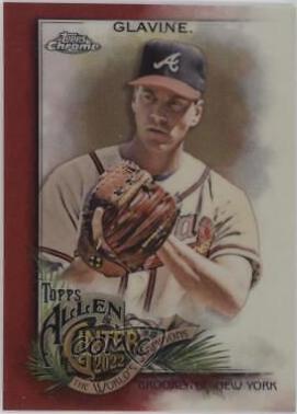 Tom Glavine [Red Refractor] #252