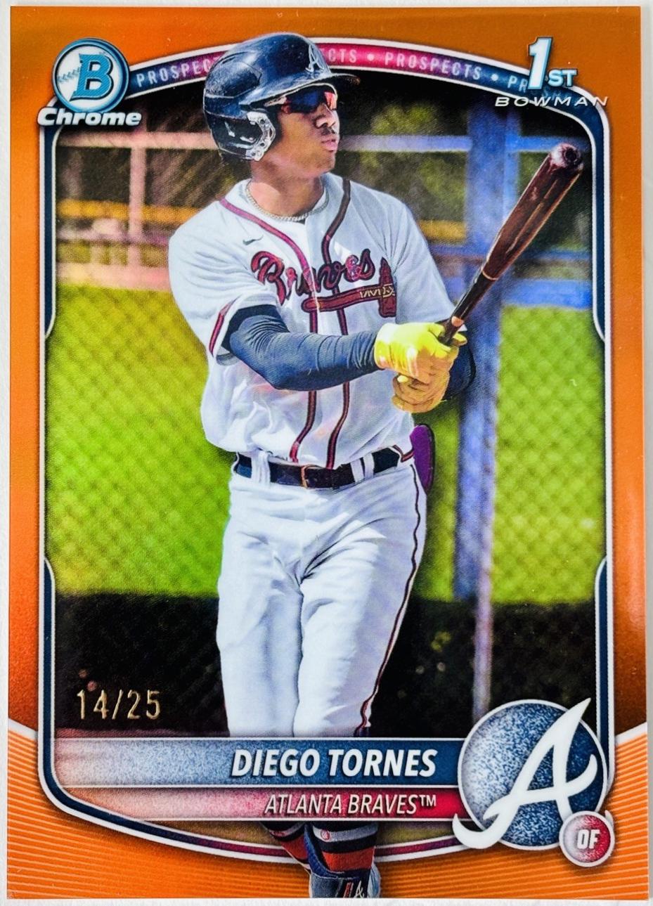 Diego Tornes [Orange Mega Refractor] #BCP-214
