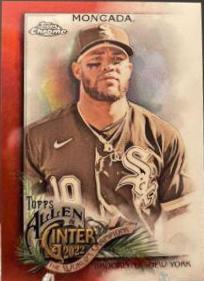 Yoan Moncada [Red Refractor] #37