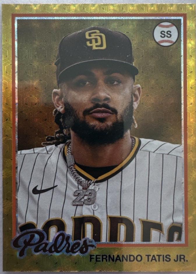 Fernando Tatis Jr. [Foilfractor] #120