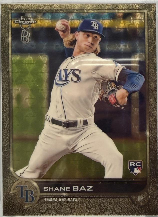 Shane Baz [Printing Plate] #201
