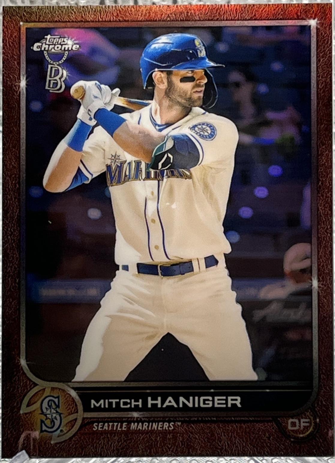Mitch Haniger [Ben Baller Rose Gold] #92