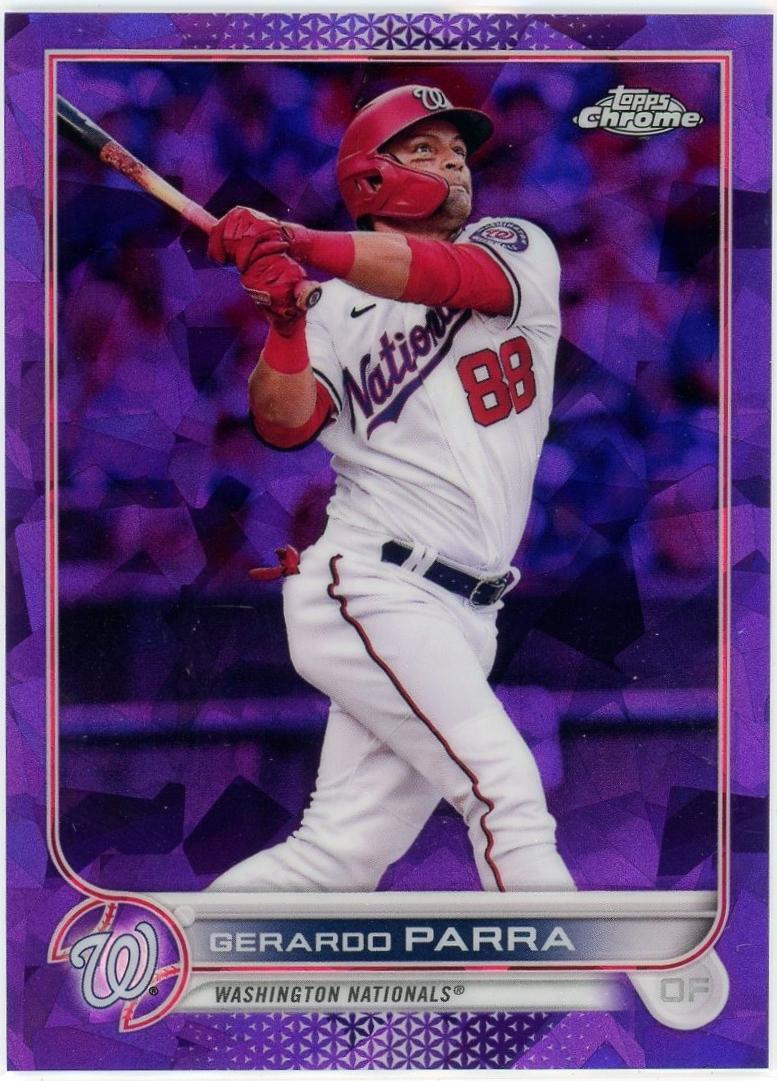 Gerardo Parra [Purple] #220