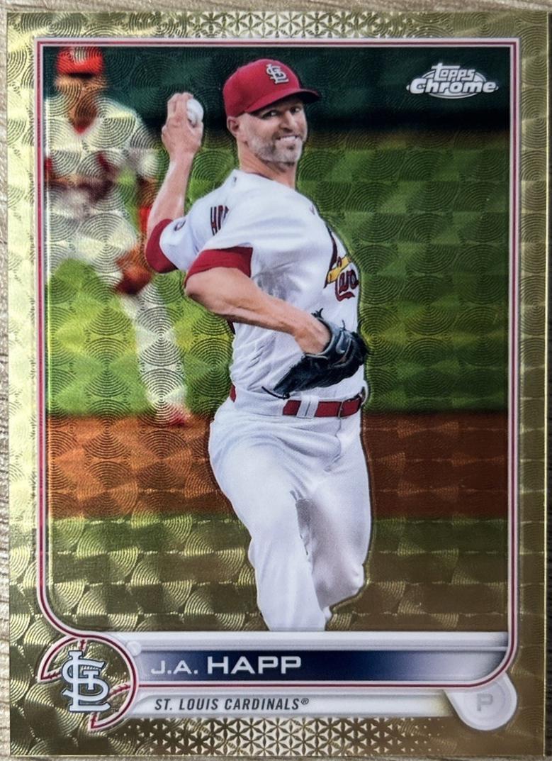J. A. Happ [Superfractor] #334