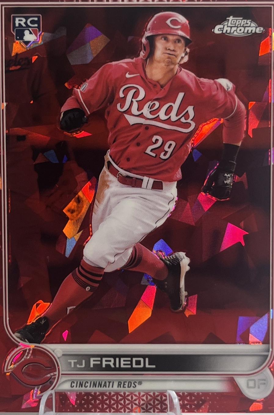 TJ Friedl [Red] #546