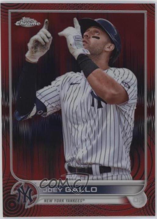 Joey Gallo [Sonic Red Black Pulse] #178