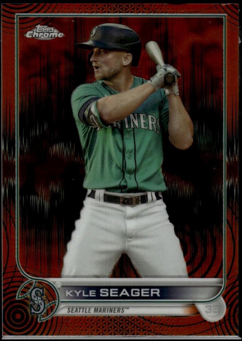 Kyle Seager [Sonic Orange Black Pulse] #131