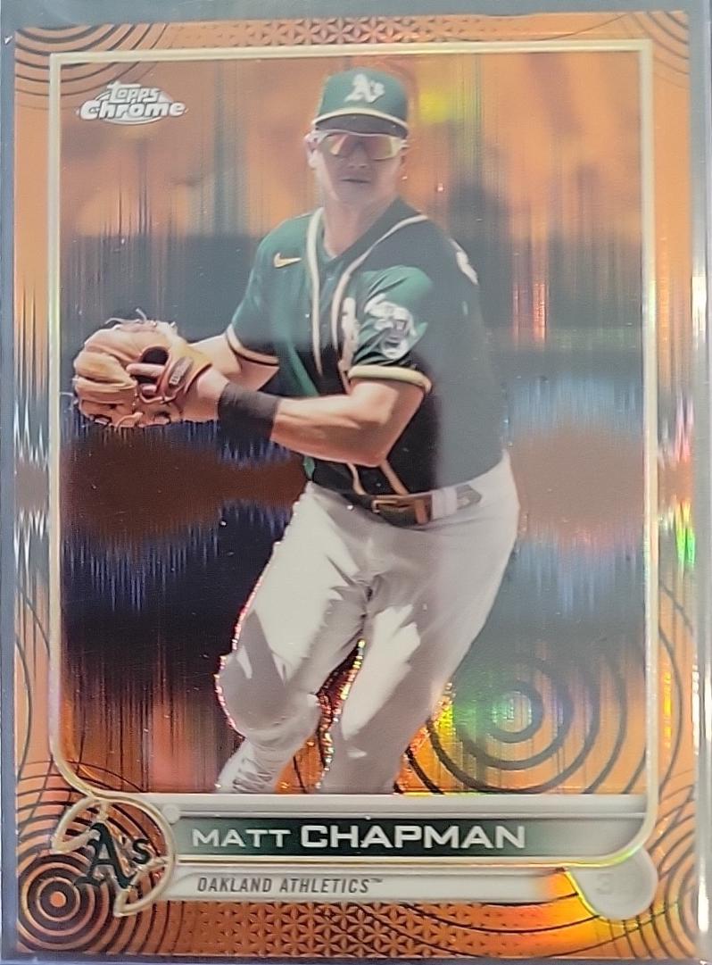Matt Chapman [Sonic Orange Black Pulse] #168