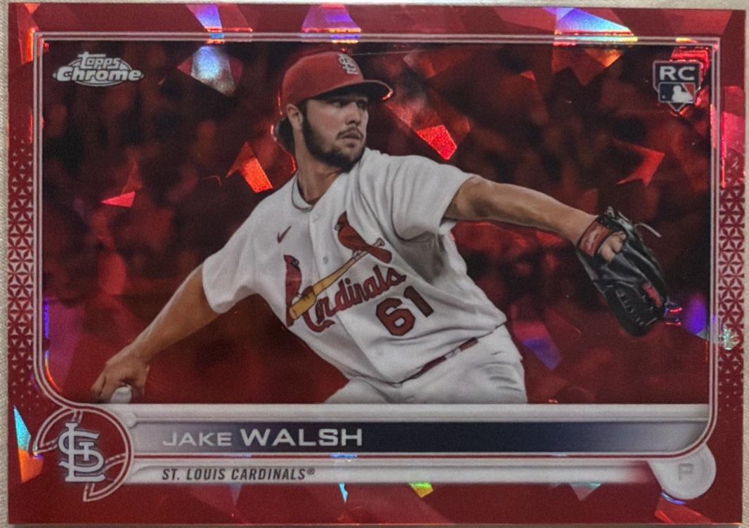 Jake Walsh [Red] #US306