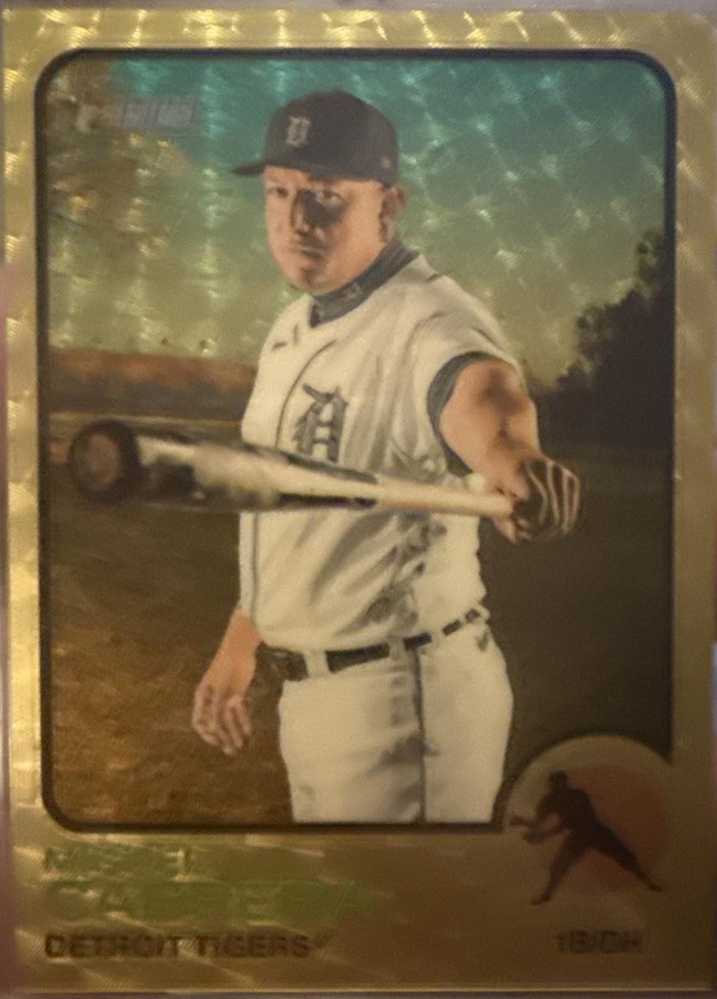 Miguel Cabrera [Chrome Superfractor] #340