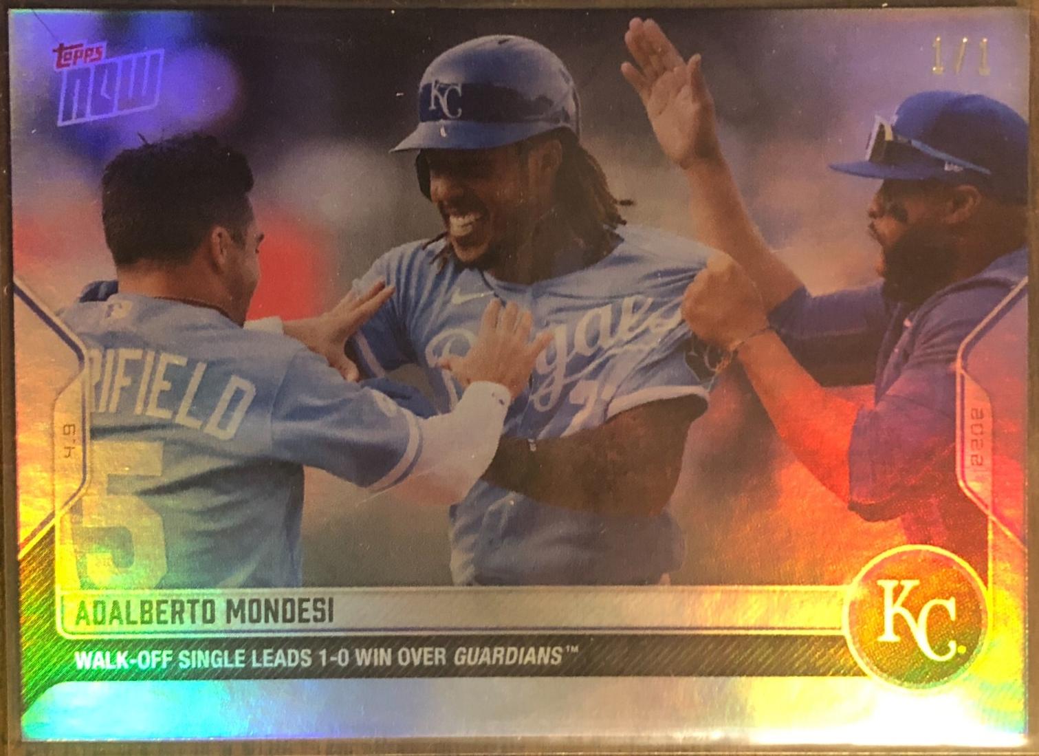 Adalberto Mondesi [Rainbow Foil] #22