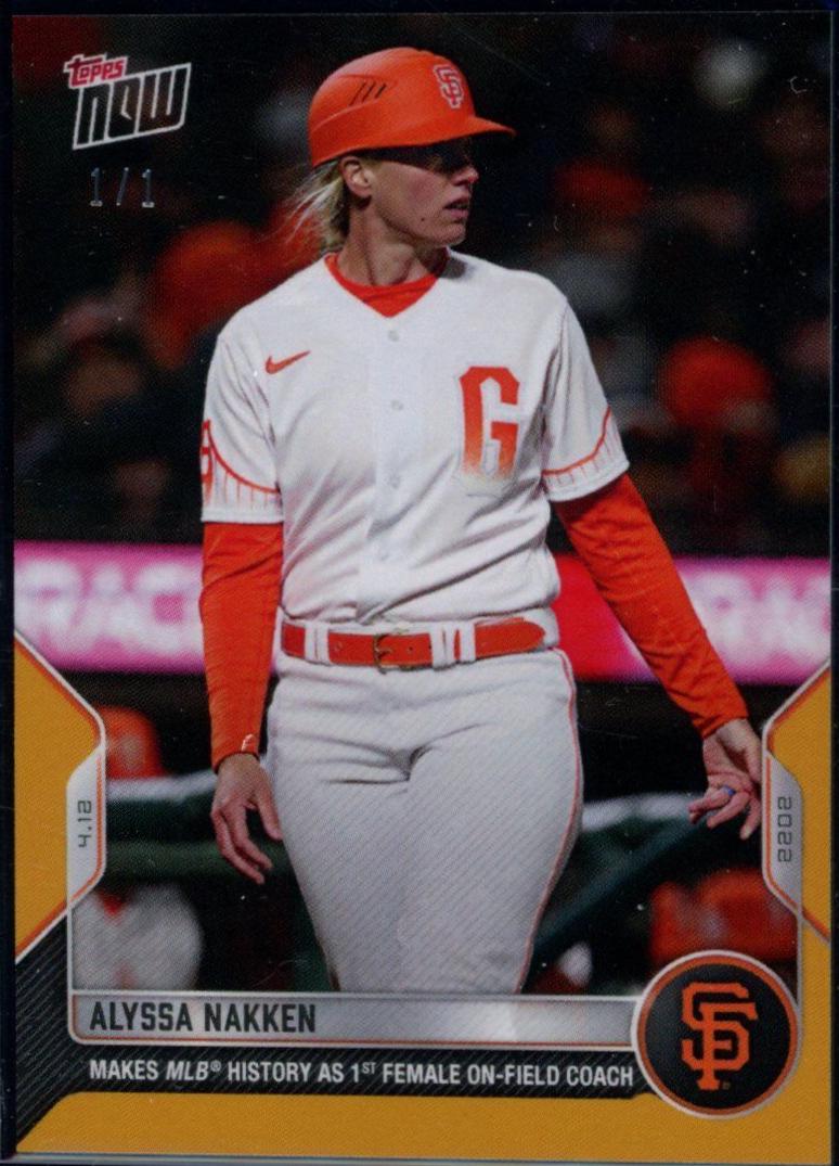 Alyssa Nakken [Gold] #45